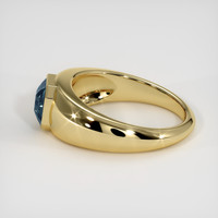 2.04 Ct. Sapphire Ring, 18K Yellow Gold 4