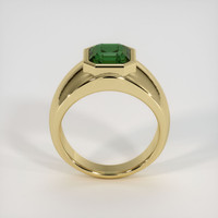 4.08 Ct. Sapphire Ring, 18K Yellow Gold 3