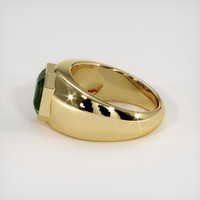 4.08 Ct. Sapphire Ring, 18K Yellow Gold 4