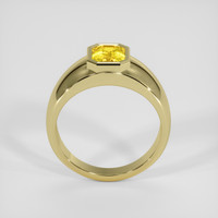 2.53 Ct. Yellow Sapphire Ring, 18K Yellow Gold 3