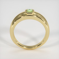 0.85 Ct. Sapphire Ring, 18K Yellow Gold 3