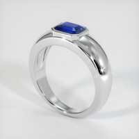 1.35 Ct. Sapphire Ring, Platinum 950 2