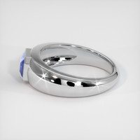 1.35 Ct. Sapphire Ring, Platinum 950 4