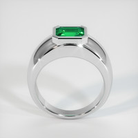 1.38 Ct. Emerald Ring, Platinum 950 3