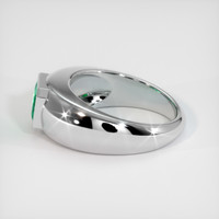 1.20 Ct. Emerald Ring, Platinum 950 4