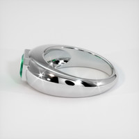 1.06 Ct. Emerald   Ring, Platinum 950 4