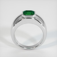 1.46 Ct. Emerald   Ring, Platinum 950 3