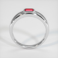 0.71 Ct. Ruby   Ring - Platinum 950 3