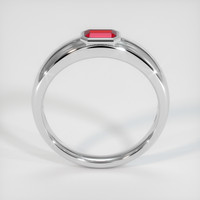 0.71 Ct. Ruby Ring, Platinum 950 3