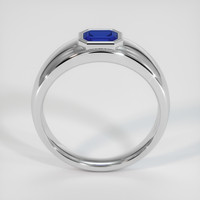 1.00 Ct. Sapphire Ring, Platinum 950 3