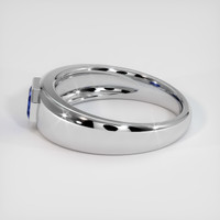 1.00 Ct. Sapphire Ring, Platinum 950 4