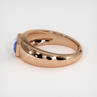 1.35 Ct. Sapphire Ring, 14K Rose Gold 4