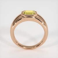 1.01 Ct. Sapphire Ring, 18K Rose Gold 3