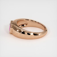 1.12 Ct. Sapphire Ring, 18K Rose Gold 4