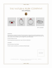 Jewelry Appraisal
