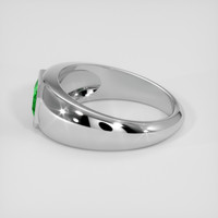 0.90 Ct. Tsavorite Garnet Ring, 10K White Gold 4