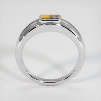 0.82 Ct. Sapphire Ring, 14K White Gold 3