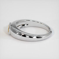 0.82 Ct. Sapphire Ring, 14K White Gold 4
