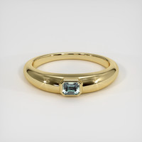0.29 Ct. Gemstone Ring, 14K Yellow Gold 1