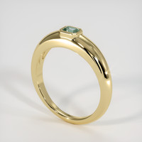 0.29 Ct. Gemstone Ring, 14K Yellow Gold 2