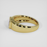 1.56 Ct. Violet Tanzanite Ring, 14K Yellow Gold 4