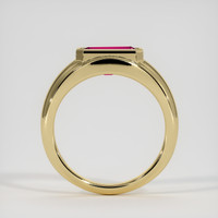 2.28 Ct. Ruby Ring, 14K Yellow Gold 3