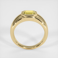 1.01 Ct. Yellow Sapphire Ring, 14K Yellow Gold 3
