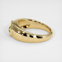 1.01 Ct. Sapphire Ring, 14K Yellow Gold 4