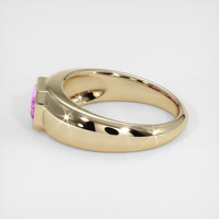 0.84 Ct. Purple Sapphire Ring, 14K Yellow Gold 4