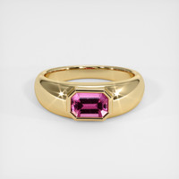 1.12 Ct. Sapphire Ring, 14K Yellow Gold 1