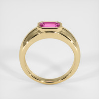 1.12 Ct. Sapphire Ring, 14K Yellow Gold 3