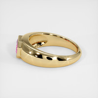 1.12 Ct. Sapphire Ring, 14K Yellow Gold 4