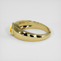 1.53 Ct. Yellow Sapphire Ring, 14K Yellow Gold 4