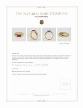 Jewelry Appraisal