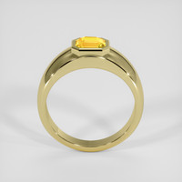 1.53 Ct. Yellow Sapphire Ring, 18K Yellow Gold 3