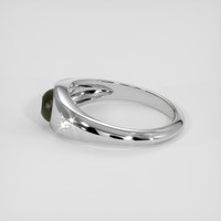 2.28 Ct. Alexandrite Ring, Platinum 950 4