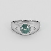 1.44 Ct. Alexandrite Ring, Silver 1