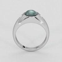 1.44 Ct. Alexandrite Ring, Silver 3