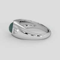 1.44 Ct. Alexandrite Ring, Silver 4