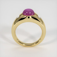 2.85 Ct. Pink Sapphire Ring, 14K Yellow Gold 3