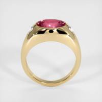 2.39 Ct. Sapphire Ring, 18K Yellow Gold 3