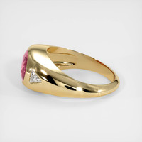 2.39 Ct. Sapphire Ring, 18K Yellow Gold 4