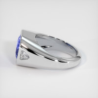 5.04 Ct. Sapphire Ring, Platinum 950 4