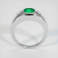 2.18 Ct. Emerald Ring, Platinum 950 3