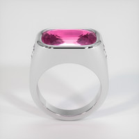 8.71 Ct. Pink Sapphire Ring, Platinum 950 3