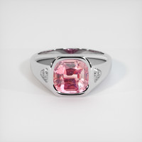 4.54 Ct. Sapphire Ring, Platinum 950 1