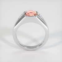 2.33 Ct. Padparadscha Sapphire Ring, Platinum 950 3