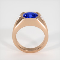 3.56 Ct. Sapphire Ring, 14K Rose Gold 3