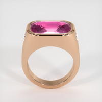 8.71 Ct. Sapphire Ring, 14K Rose Gold 3