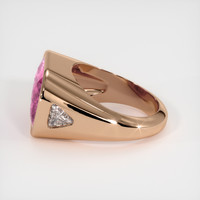 8.71 Ct. Sapphire Ring, 14K Rose Gold 4